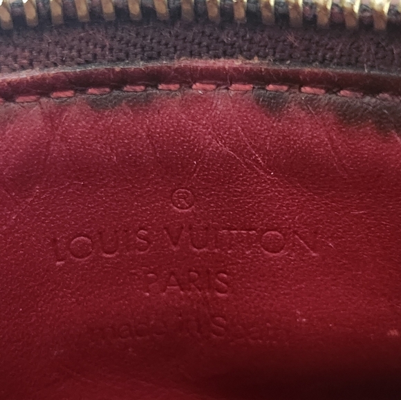 LOUIS VUITTON Monogram Vernis Black Patent Leather Wallet - Picture 7 of 10